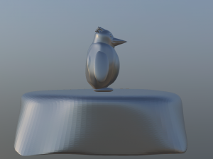 pingwin 3D Model