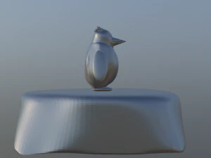 pingwin Modello 3D