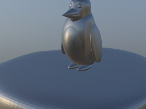pingwin 3D Model