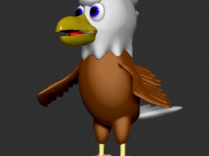 parrot 3D 模型