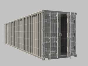 sea container 3D Model