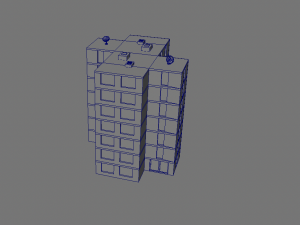 Low Poly City Pack Model 3D