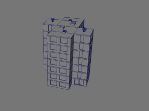 Low Poly City Pack 3D Model