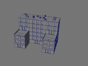 Low Poly City Pack Model 3D