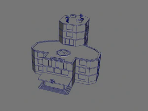 Low Poly City Pack 3D Model