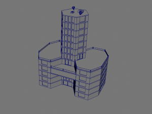 Low Poly City Pack Model 3D