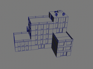 Low Poly City Pack Model 3D