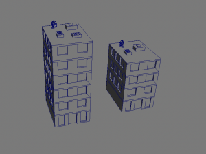 Low Poly City Pack Model 3D