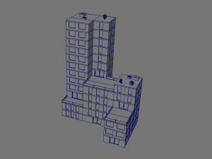 Low Poly City Pack Model 3D