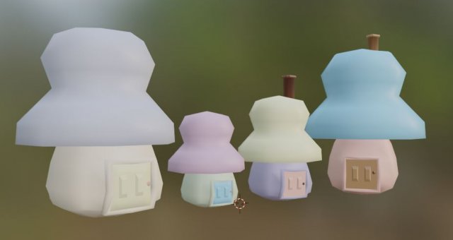 house soft Modello 3D .c4d .max .obj .3ds .fbx .stl .blend 