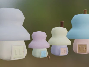 casa macia Modelo 3D