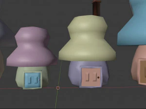 house soft 3D Model