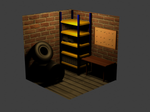 Workshop 3D 模型