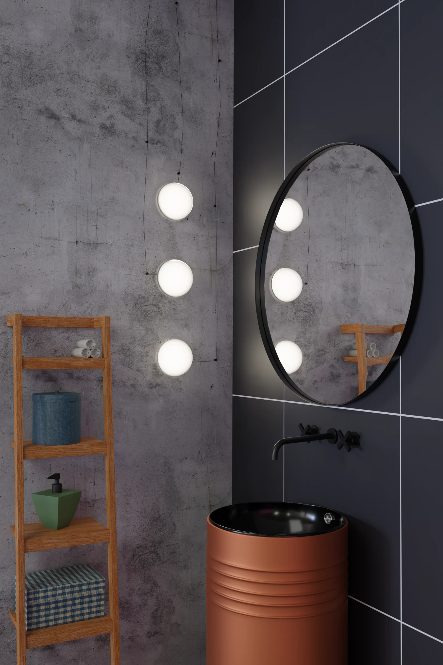 Bathroom 3D Model .c4d .max .obj .3ds .fbx .stl .blend 