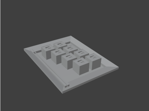 Low-Poly Sushi - Stylized and Game-Ready Low-poly 3D मॉडल
