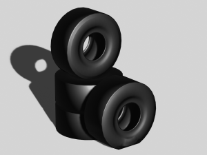 Tires 3D Model