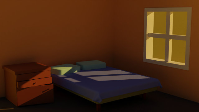 Room 3D Model .c4d .max .obj .3ds .fbx .stl .blend 