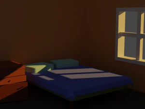 Room 3D Model
