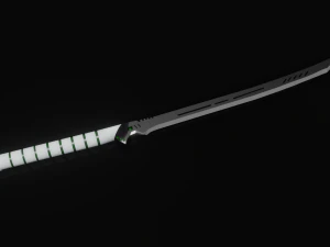 sword 3D Model