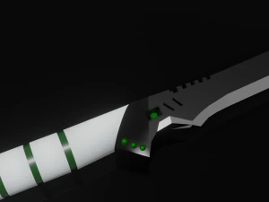 sword 3D Model
