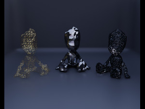 groot low poly 3D Model