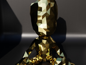 groot low poly 3D Model