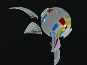 robot arm scifi spaceship inspiration eye 89 3D Model