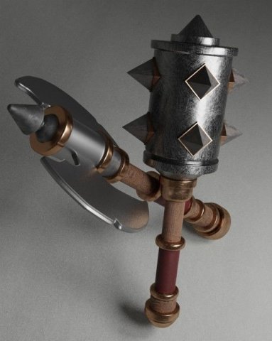 armor medieval kit Model 3D .c4d .max .obj .3ds .fbx .stl .blend 