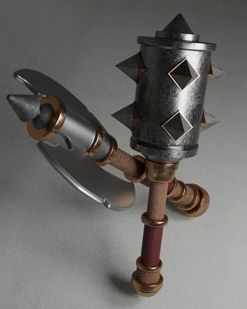 armor medieval kit 3D Model .c4d .max .obj .3ds .fbx .stl .blend 
