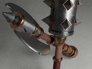 armor medieval kit 3D Model