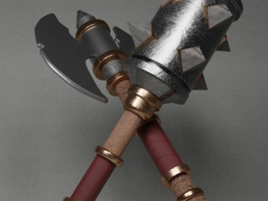 armor medieval kit Model 3D