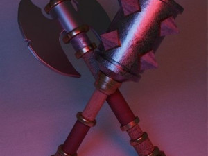 armor medieval kit Model 3D