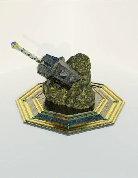 war hammer medieval arm fantasy 3D Model .c4d .max .obj .3ds .fbx .stl .blend 
