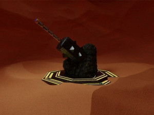war hammer medieval arm fantasy Modelo 3D