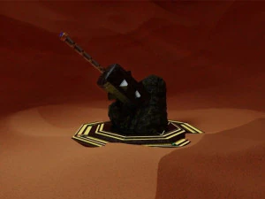 war hammer medieval arm fantasy 3D Model