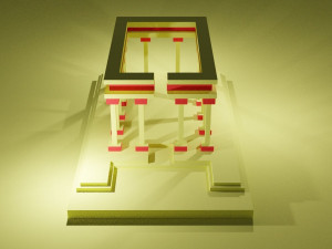 ancient greece planet desert lowpoly Modelo 3D