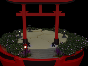 japan pokeball 3D मॉडल