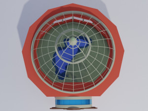 aviary bird house 3D Model