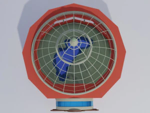 aviary bird house 3D Model