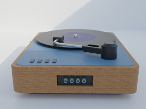 record player 3D Модель