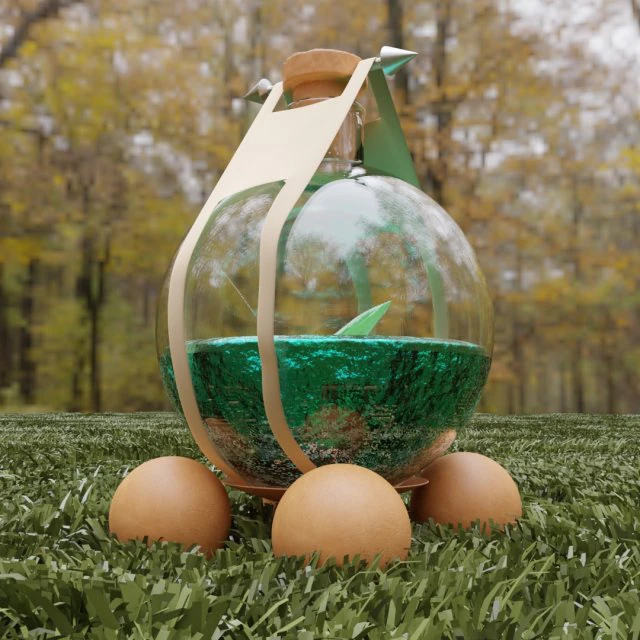 poção cura vida Modelo 3D .c4d .max .obj .3ds .fbx .stl .blend