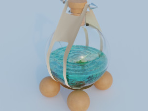 potion cure life 3D Model