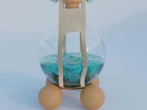 potion cure life 3D Model