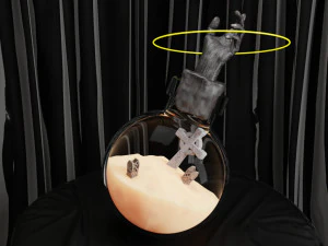 pozione per le mani del deserto Modello 3D