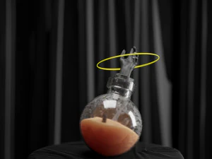 pozione per le mani del deserto Modello 3D