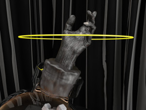desert hand potion 3D Модель
