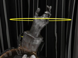 pozione per le mani del deserto Modello 3D