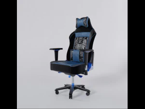 Chair gamer x 3D Model