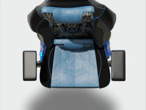Chair gamer x 3D Model