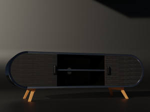 kit classic furniture 3D 모델